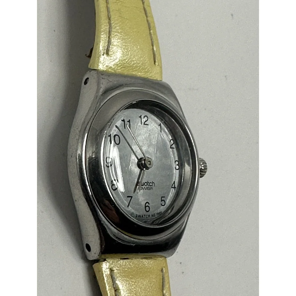 Swatch Irony AG 1995‎ New Battery Ladies Watch 25MM 7